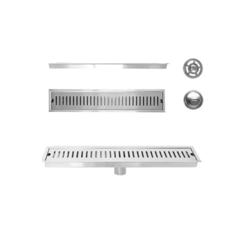 Desague Lineal 50x10cm - Daccord - Sanitarios Bonomi