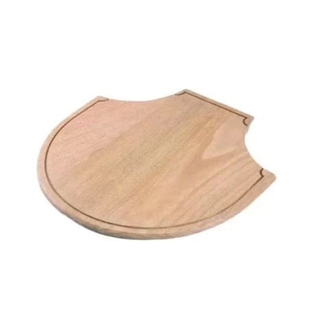 Tabla Madera Picar Semicircular 6002 - Mi Pileta - comprar online