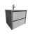 Mueble De Baño Colgante Minue 60x46cm Gris - Campi