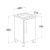 Mueble De Baño De Pie Costa Tostado/blanco - Gulliart en internet
