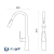 Griferia Cocina Mesada Monocomando Gourmet Steel - Ultragrif - comprar online