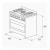 Cocina Semi Industrial Chiara 90 cm - Tst - comprar online