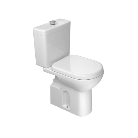 Inodoro Largo + Mochila + Tapa Pp Vogue Plus - Deca