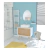 Espejo Colgar Borde Pulido Laqua Charco 55x69 - Reflejar - comprar online