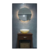 Espejo Sol Pulido Led Con Sistema Touch 57cm - Reflejar - Sanitarios Bonomi