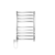Toallero Electrico Large Cubic Cod.1142+ - Atrim