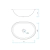Pileta Vanitory Simple Ov370 L - Johnson Acero en internet