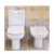 Inodoro Largo + Mochila + Tapa PP + Bidet Vogue - Deca - tienda online