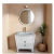 Mueble De Baño Deck De Pie Con Loza 60x46cm Blanco - Campi en internet