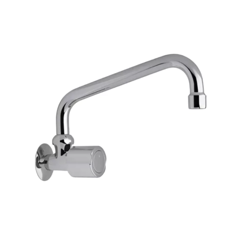 Griferia Canilla De Pared Pico Alto Renacer - Peirano