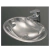 Pileta Vanitory Simple Ov370 L - Johnson Acero - Sanitarios Bonomi