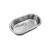 Pileta De Cocina Simple Curve SI77 A 77x43x20 - Johnson Acero - comprar online