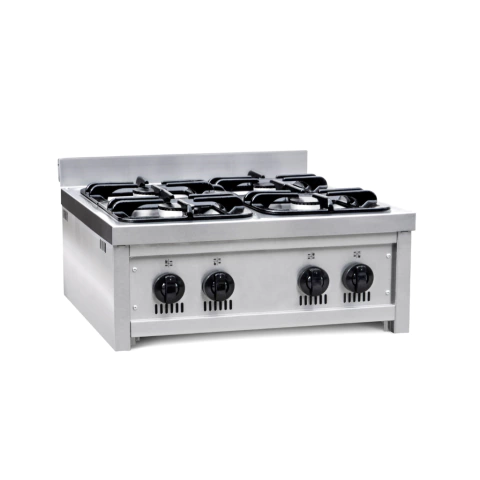 Anafe Semi Industrial 4 Hornallas 60cm - Tst - comprar online