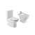 Inodoro Largo + Deposito de apoyar dual + Bidet + Tapa Dama Senso - Roca - comprar online