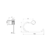 Accesorio Porta rollo Fabric Gold - Peirano - comprar online