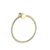 Accesorio Toallero Aro Fabric Gold - Peirano