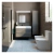 Inodoro Largo + Deposito de apoyar Dual + Bidet + Tapa Inspira - Roca - tienda online