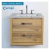 Mueble De Baño Colgante Zamba 60x46cm Roble Verona - Campi - Sanitarios Bonomi
