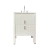 Mueble De Baño Deck De Pie Con Loza 60x46cm Blanco - Campi - comprar online