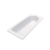 Bañera Esmaltada Chapa Antideslizante 120x70x36cm - Flowater