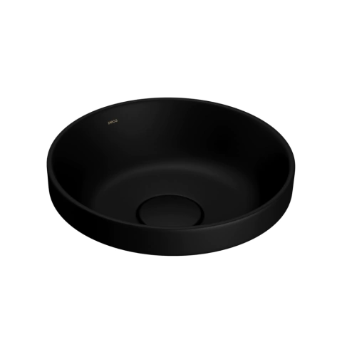 Bacha Encastre Slim Redonda Negra L.22030.94 - Deca