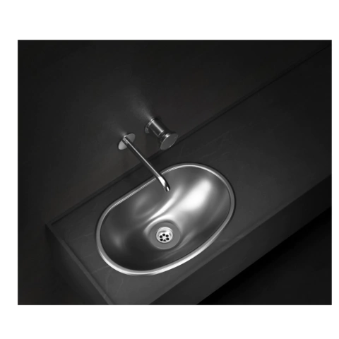 Pileta De Baño Simple Ov 440L - Johnson Acero - comprar online