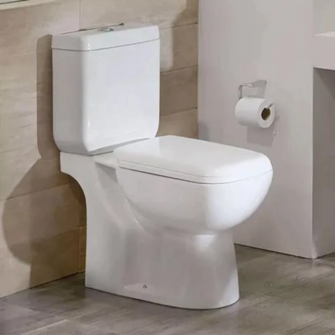 Combo Inodoro Largo, Deposito Dual Y Tapa Amalfi - Piazza - comprar online