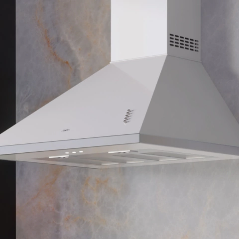 Campana De Cocina Para Pared Traful Blanca - Tst - comprar online