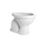 Inodoro Corto Sin Asiento Domani Blanco - Piazza - comprar online