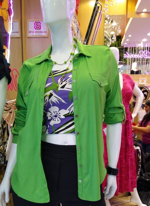 CAMISA ARIEL DOCE VIDA 537