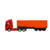 Caminhão Volvo FH Basculante 1:64 Welly Vermelho - comprar online