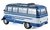Miniatura Mercedes Benz 0319 Bus 1957 - 1:18 Norev - comprar online