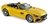 Miniatura Mercedes Benz Amg Gt Roadster 2017 - 1:18 Norev na internet