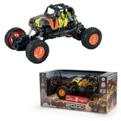 Carrinho Controle Remoto Pickup Polibrinq 1:18 Cinza - loja online