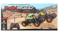 Camionete Controle Remoto Pickup Polibrinq 1:18 Cinza - loja online