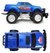 Carrinho De Controle Remoto Monster Truck Azul Polibrinq na internet