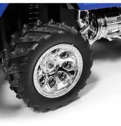 Imagem do Carrinho De Controle Remoto Monster Truck Azul Polibrinq