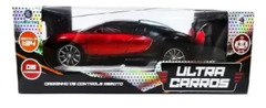 Imagem do Bugatti Veyron Controle Remoto Ultra Carros 1:24 Polibrinq