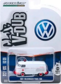 Volkswagen Panel Van 1964 1:64 Greenlight - comprar online
