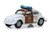 Volkswagen Beetle Policia de Trânsito 1:64 Greenlight