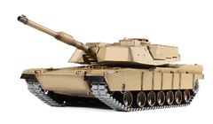 Tanque De Guerra Heng Long M1a2 Abrams 1:16 2.4ghz
