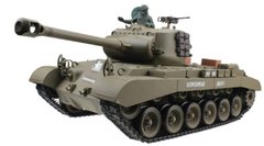 Tanque de guerra SNOW LEOPARD U.S.M26 1:16 Heng Long
