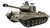 Tanque de guerra SNOW LEOPARD U.S.M26 1:16 Heng Long