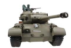Tanque de guerra SNOW LEOPARD U.S.M26 1:16 Heng Long - loja online
