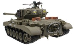 Tanque de guerra SNOW LEOPARD U.S.M26 1:16 Heng Long - comprar online