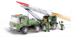 Caminhão Míssil Militar Blocos para Montar 300 peças Cobi - comprar online