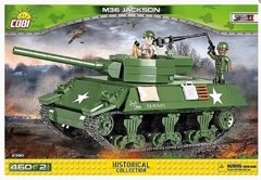 Tanque Americano M36 Jackson Blocos de Montar 460 pçs Cobi
