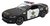 Miniatura Ford Mustang GT 2015 Police 1:38 Kinsmart
