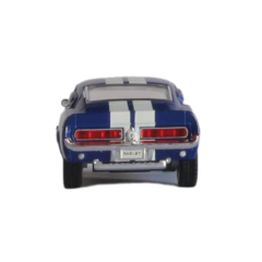 Miniatura Shelby Gt-500 1967 Kinsmart 1:38 Azul - loja online