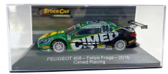 Stock Car - Peugeot 408 (2016) - Felipe Fraga - Ed. 07 1:43 - loja online
